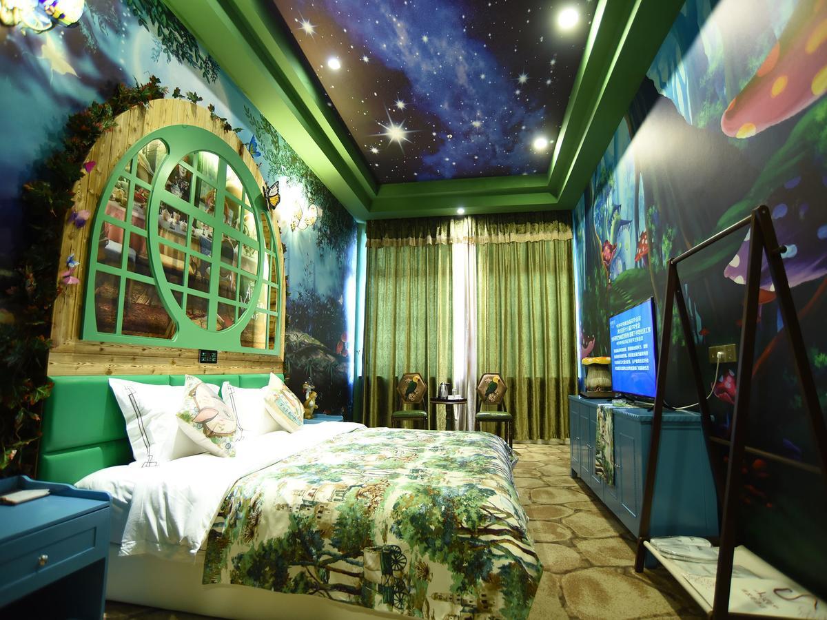 Vegas Cultural Hotel Чэнду Экстерьер фото