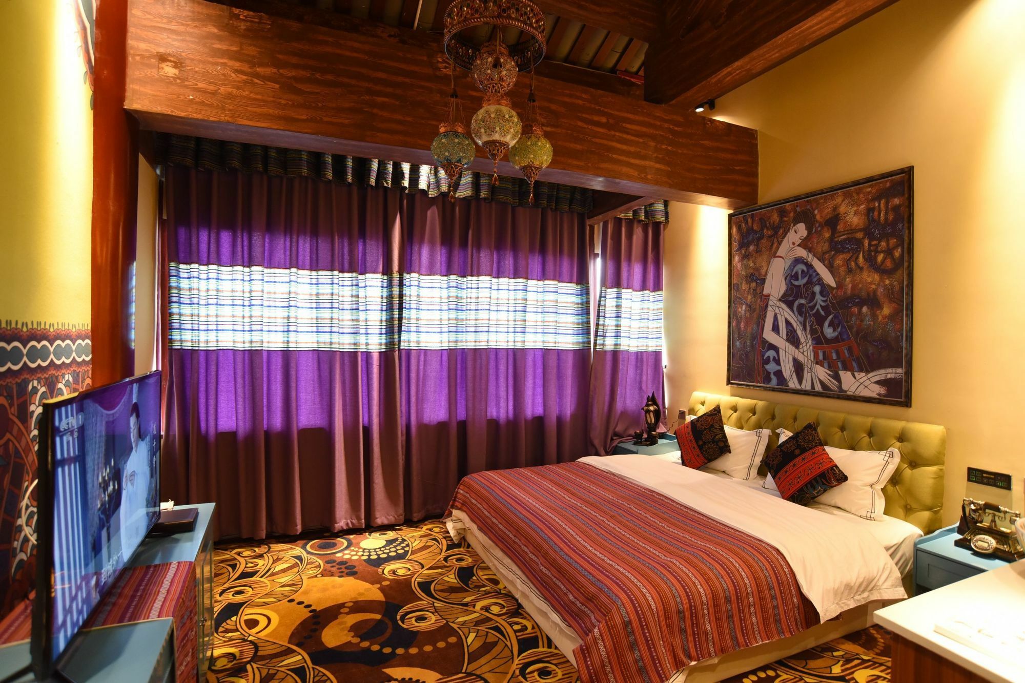 Vegas Cultural Hotel Чэнду Экстерьер фото