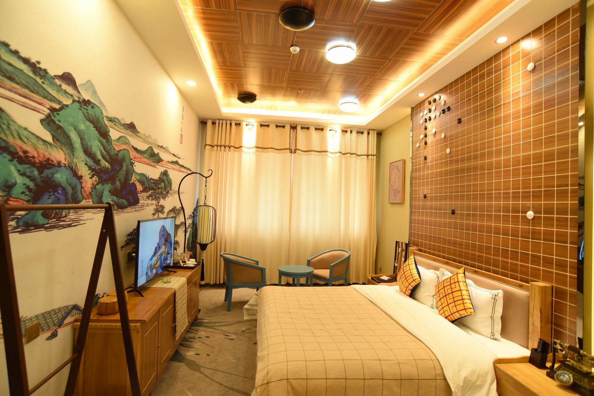Vegas Cultural Hotel Чэнду Экстерьер фото